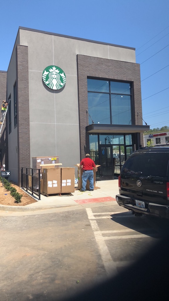 Starbucks in Sandy Springs,GA - J2 Connect